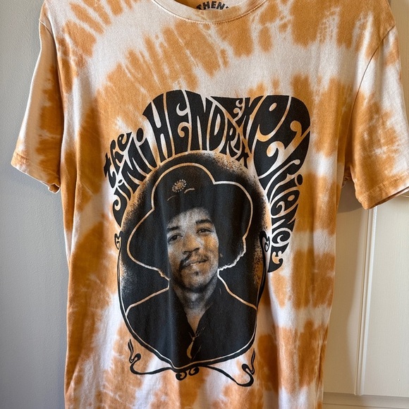 Lucky Brand Hendrix Tie-Dye Tee Size Small - Picture 1 of 3